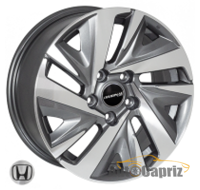 Диски Replica Honda JH-A1387 GP R16 W7.0 PCD5x114.3 ET45.0 DIA64.1